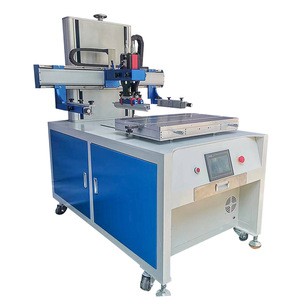 Máquina de serigrafía Haotian de 400 mm x 600 mm de operación manual para impresión de membranas de película y teclados - Product Image 3