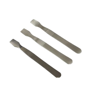 Work Record Stainless Steel Pry Scraper 122mm Blade 90 Degree Angle For Mobile Phone Repair BGA Tin Planting Solder Scraping - Product Image 5