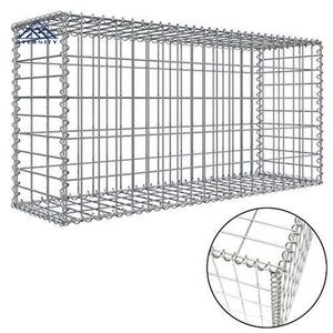 Galfan Blocs de murs de soutènement en <span class=keywords><strong>gabion</strong></span> soudé 200X100X50 Boîte de <span class=keywords><strong>gabion</strong></span> soudée Panier de <span class=keywords><strong>gabion</strong></span> Cage en pierre Clôture de jardin <span class=keywords><strong>Prix</strong></span> - Product Image 4