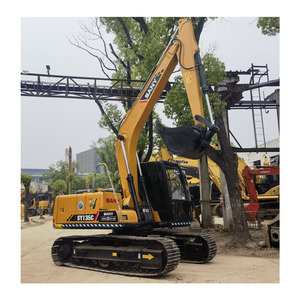 รถขุดตีนตะขาบ Sany SY135C มือสอง เครื่องจักรก่อสร้าง รถขุด Sany 135 ราคาถูกสำหรับขาย - Product Image 1