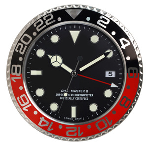 Reloj 3D europeo único, Reloj clásico de Metal dorado, grande, Retro, moderno, Simple, decoración del hogar, Relojes de pared de pulsera de lujo, Relojes Horloge - Product Image 5