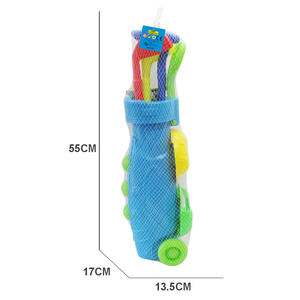 Ensemble de <span class=keywords><strong>golf</strong></span> pour enfants avec 3 clubs légers et 2 trous de pratique Kit de jeu intérieur et extérieur pour les tout-petits Jeu de sport éducatif précoce - Product Image 2