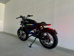 Bicicleta Eléctrica de Alta Potencia de 3000W, Moto Eléctrica, Bicicleta Todoterreno, Stock en EE. UU. - Product Image 4