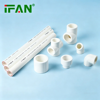 Accesorios de Tubería PPR Estándar IFAN Alemania PN25, Tubería y Accesorios PPR Blancos de Plástico, Accesorios PPR para Baño