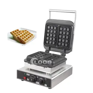 Thương Mại Thức Ăn Nhanh Thiết Bị Ăn Sáng Waffle Maker New Waffle Baker Làm Máy Gang Waffle Maker