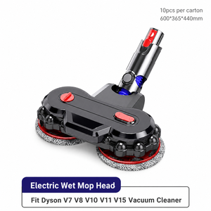 Electric Wet <b>Mop</b> Head Dual Rotating Attachment Compatible with V7 V8 V10 V11 V15 Cordless Vacuum Cleaner OEM ODM Accessory - Product Image 1