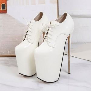 Fashionable Sweet Ladies Thin High Heels Women Shoe Elegant Slim Shallow <strong>Mouth</strong> Pointed Bow Women's Single Shoes - Product Image 5