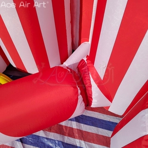 Arco Inflable Gigante Personalizado con Anillo Extraíble para Carnavales, Festivales y Actividades Comerciales al Aire Libre - Product Image 6
