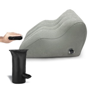 <span class=keywords><strong>Cuscino</strong></span> Intimo Gonfiabile di Grandi Dimensioni per Coppie con Supporto per le Gambe - Product Image 5