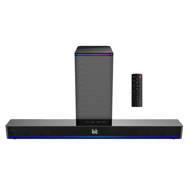 Blue Tooth Computer Speakers Wireless Home Theater Surround Speaker with Built-in Subwoofer for Cell Phone