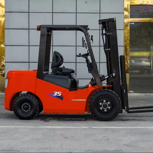 ราคาโรงงาน K2 รถบรรทุกไฮดรอลิกเต็มรูปแบบ แบตเตอรี่ลิเธียม 3 ตัน 3.5 ตัน - Product Image 1