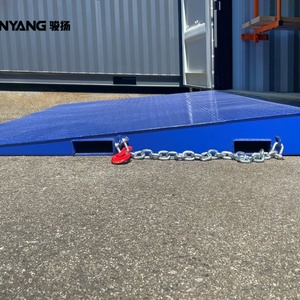 Direct Sales Heavy Duty Steel 10 Ton Capacity Level Entry Container Ramp Pallet Truck Forklift Loading Yard Parts <b>Accessories</b> - Product Image 4