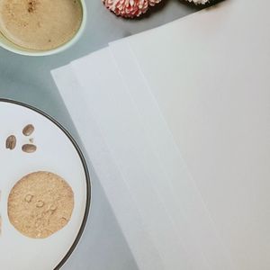 <span class=keywords><strong>Papier</strong></span> de riz comestible carré 0,3 mm pour impression, Baozi, Mantou, <span class=keywords><strong>Papier</strong></span> Weihua, Outils de pâtisserie A4 - Product Image 4