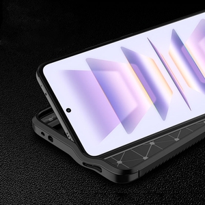 Funda protectora para teléfono móvil <span class=keywords><strong>Xiaomi</strong></span>, funda de fibra de carbono con textura de TPU a prueba de golpes - Product Image 6
