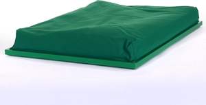 Bandeja de Plástico para Servir en <span class=keywords><strong>el</strong></span> Sillón Puff, Cojín Suave Acolchado para TV y Cama, His Lordship & Her Ladyship China - Product Image 2