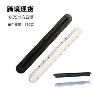 Tabla de surf de hidroala de 10.75 pulgadas con aleta central grande y soporte de caja con abertura cuadrada - Product Image 4