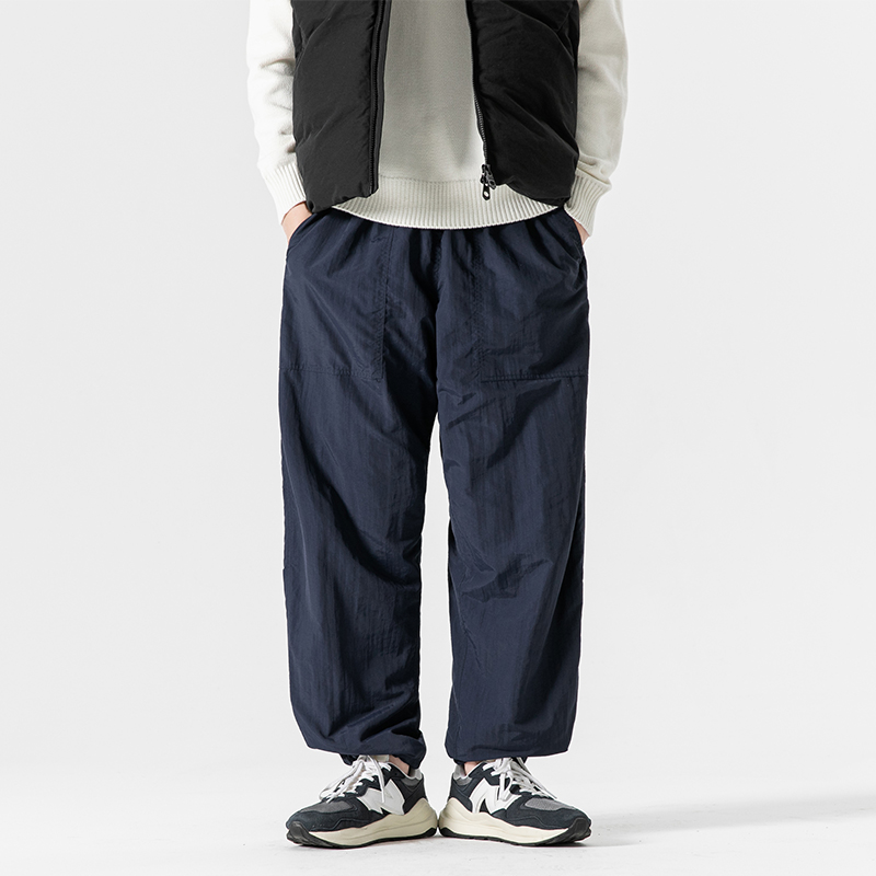 Fleece Ultra Light Functional Waterproof Breathable Outdoor Nylon Fabric DIY Fun Embroidered Fleece Pants
