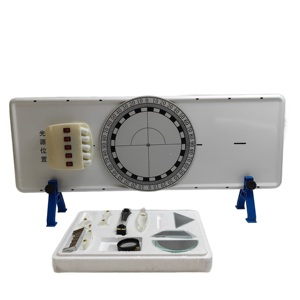 Xuequan - Disco Óptico Magnético Ecológico para la Enseñanza de <span class=keywords><strong>Física</strong></span> en la Escuela Secundaria, Imanes de PVC de Adsorción Magnética, 69.1x26x7cm, Modelo Y-117 - Product Image 6
