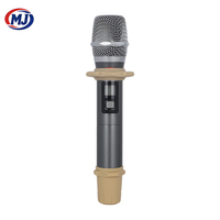 Ensemble de protection anti-roulement en silicone à 50 degrés pour microphone Mingjian Shockproof 59 - Accessoire professionnel coloré pour micro KTV