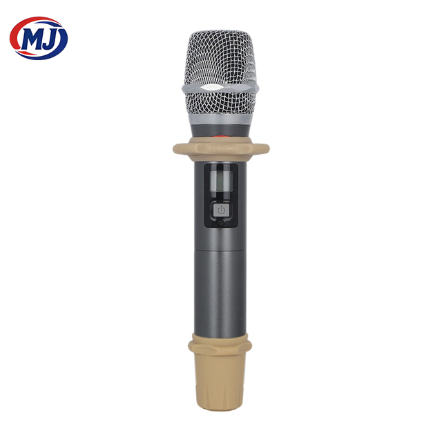 Mingjian Shockproof 59 Microphone 50-degree Silicone Anti-Rolling Ring Protection Set-Colorful Professional KTV Mic Accessory