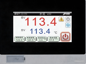 오일 온도 측정기 고온 펌프 380V 9KW 200 STM-910 모델 - Product Image 2