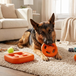Jouets pour chiens personnalisés indestructibles, jouet à mâcher durable pour les chiens agressifs, sûr, non toxique, en caoutchouc naturel, OEM ODM - Product Image 6