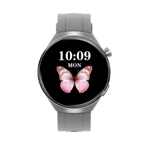 Montre connectée V19Z pour adultes avec appels Bluetooth, batterie 450 mAh, application H Band, podomètre, rappel du <span class=keywords><strong>cycle</strong></span> <span class=keywords><strong>menstruel</strong></span>, étanche IP68, montre connectée sport - Product Image 4