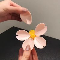 Clip magnétique Sakura pour réfrigérateur, clip pour sac alimentaire, clip pour collation, clip pour collation en forme de pétale de fleur, célébrité en ligne