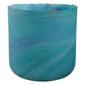 Vaso in vetro a spirale, vaso decorativo per fiori, per la casa, soggiorno, camera da letto, ufficio, decorazione d'accento - Product Image 4
