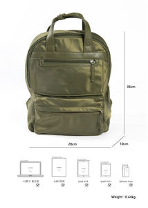 Bolsa de Alta Calidad con Gran Capacidad, Correa de Hombro Arqueada con Cierre, Bolsillo Interior con Ranura, Forro de Nailon, Multifuncional para Exteriores, para Todas las Estaciones - Product Image 6