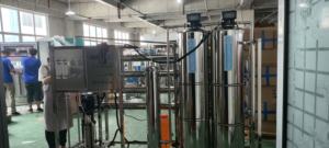 Máquina de 1 tonelada 2000l <span class=keywords><strong>por</strong></span> hora Máquina de tratamiento de agua 2000l/ hr Incluye ósmosis inversa 1 <span class=keywords><strong>M3</strong></span>/H Agua purificada 500 L/H inversa - Product Image 6