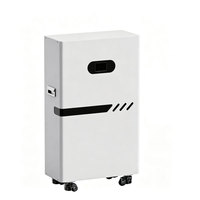 Système de stockage d'énergie solaire domestique, batterie 48V, Power Wall pour stockage photovoltaïque sur toit résidentiel, alimentation de secours hybride hors réseau