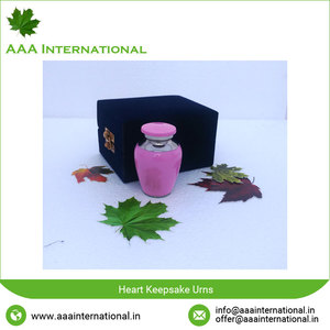 Wholesale Supplier of Brass Material Classic Urns Jewelry Cremation Pet Funeral Human <b>Ashes</b> Urns | Elegant <b>Keepsake</b> Urns - Product Image 3