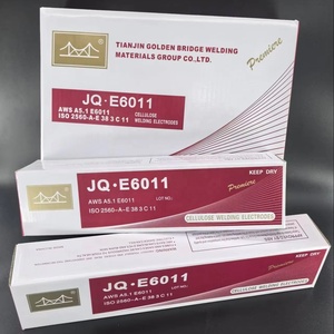 Electrodo de <span class=keywords><strong>Soldadura</strong></span> GOLDEN BRIDGE <span class=keywords><strong>E6011</strong></span> para Puentes, para <span class=keywords><strong>Soldadura</strong></span> de Alta Calidad - Product Image 1