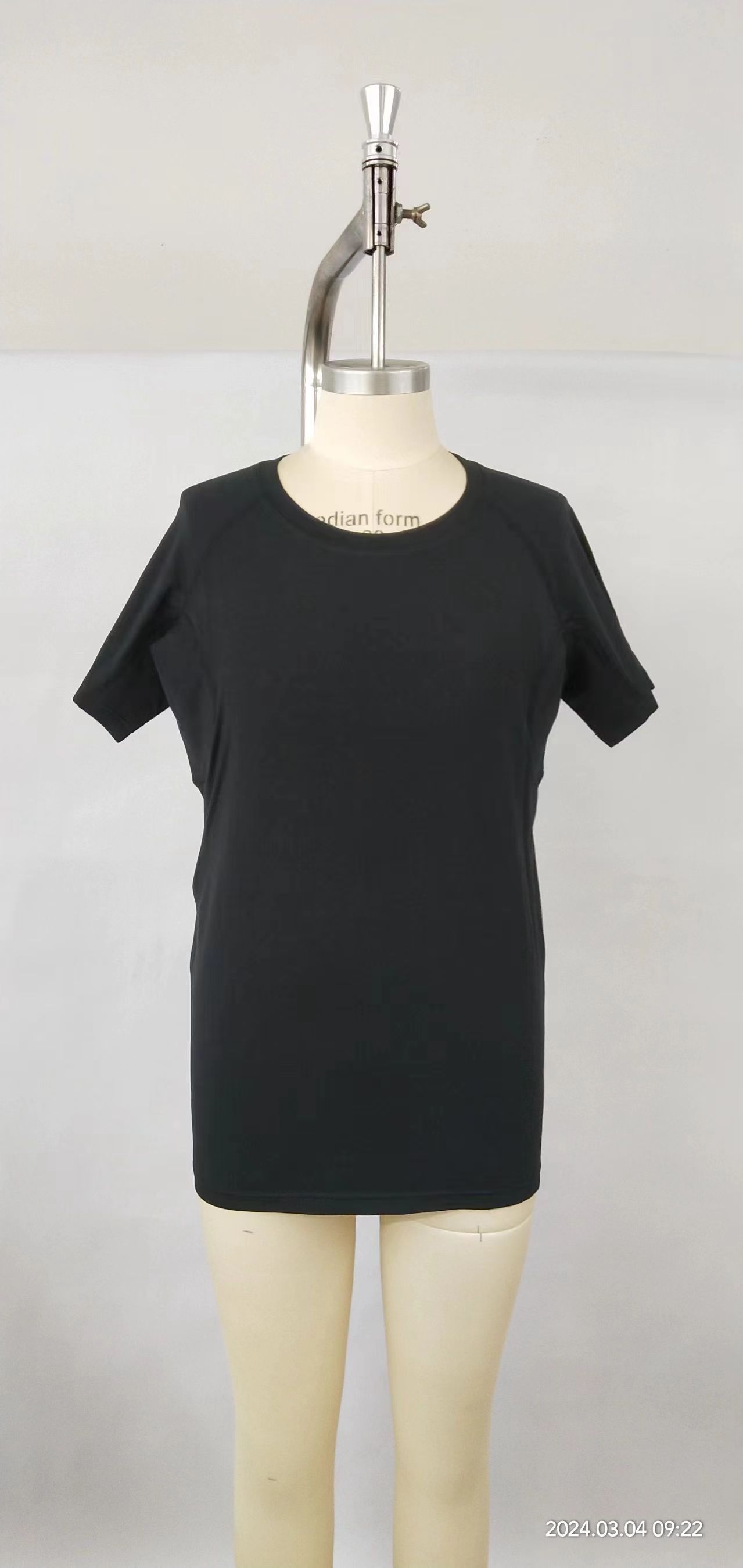 Hommes col rond Noir