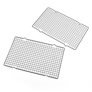Grille de barbecue en fer BQ-1188 avec panier et support, revêtement antiadhésif résistant à la chaleur, pour la cuisson en plein air et le camping - Product Image 4