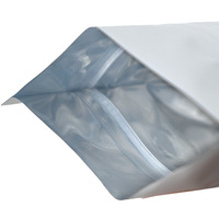 Pochettes sur support refermables imprimées sur mesure sac en papier d'aluminium étanche sacs à fermeture éclair en plastique pour collation thé aux fruits secs pour biscuits