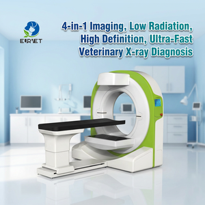 Appareil de radiographie vétérinaire professionnel EURVET, scanner CT statique et dynamique, équipement hospitalier, diagnostic vétérinaire CBCT - Product Image 1