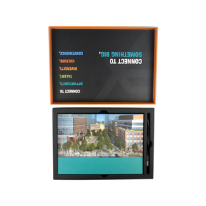 numérique carte de voeux de livre dossier mailer vidéo brochure carte de visite avec lcd pour invitation/publicité - Product Image 6