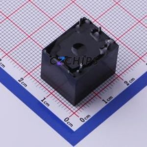HF3FF/024-1HS Power Relay Through hole,15.2x19mm Relay 24V 1 Normally Open: 1A (SPST-Normally Open)::: 4 10A-28VDC/10A-277VAC - Product Image 2
