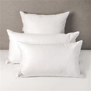 Wholesale Luxury Modern 100%Cotton Neck Support Solid Pattern Eco-Friendly <b>Hotel</b> <b>Pillow</b> Down Alternative <b>Pillows</b> - Product Image 5