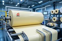 Papier de support pour étiquettes, rubans adhésifs, emballages, découpe à la presse, papier de support enduit de silicone, rouleau jumbo, usage industriel