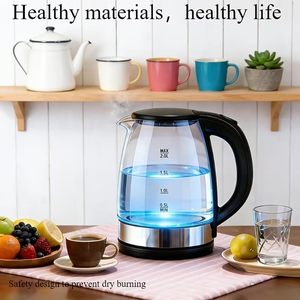 Factory Wholesale Glass <b>Kettle</b> Electric Cheaper Price Fast Boil Keep Warm Function CE CB Cert - Product Image 2