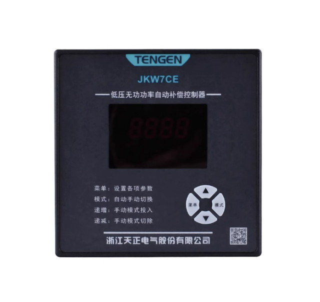 380V,450V,480V,220V Auto Power Factor Controller Intelligent Low-Voltage Reactive Power Compensation Controller