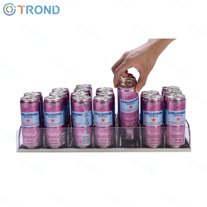 Intelligent Supermarket Beverage Refrigerators Heavy-Duty <strong>Design</strong> Smart Roller Shelf Sliding Track for Efficient <strong>Display</strong> <strong>Rack</strong> - Product Image 3