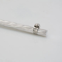 Cable de Aluminio Desnudo Trenzado Sólido Redondo de 120 mm², Voltaje Medio 90 ℃   Temperatura de Funcionamiento