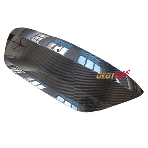 Cubierta de Fibra de Carbono Seca para Maletero Trasero, Panel Decorativo para Hyundai G70 Genesis 2022+, Accesorios Exteriores para Auto - Product Image 3