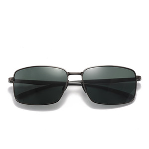 Gafas de sol polarizadas para hombre, montura cuadrada, lentes TAC antideslumbrantes para conducir, pescar y uso al aire libre - Product Image 2