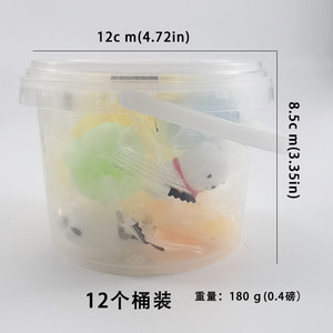 ของเล่นบีบสัตว์น่ารักสุดฮิต บีบแล้วคืนรูปช้าๆ ของเล่นบีบขนาดพกพา นุ่มนิ่มเหมือนขวดน้ำ ของเล่นบีบสัตว์จิ๋วแบบใหม่ ขายส่ง - Product Image 6