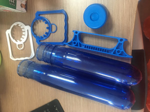 Tùy Chỉnh Thiết Kế 20 Lít Pet Phôi 5 Gallon PET Polycarbonate Chai Thổi Phôi 710gm - Product Image 3